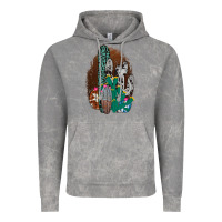 Cloud Rock Western Cowhide Cactus Vintage Hoodie - Bettercallsaul