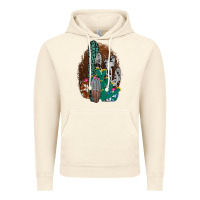 Vintage Artic Western Cowhide Cactus Vintage Hoodie - Bettercallsaul