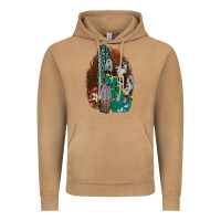 Vintage Camel Western Cowhide Cactus Vintage Hoodie - Bettercallsaul