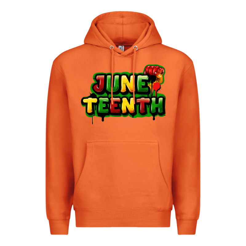 Juneteenth Premium Hoodie by FaDigitalArtStudio | Teevron