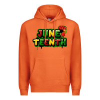 Carrot Juneteenth Premium Hoodie - FaDigitalArtStudio