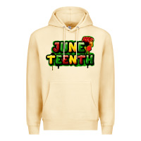 Pina Colada Juneteenth Premium Hoodie - FaDigitalArtStudio