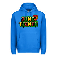 True Royal Juneteenth Premium Hoodie - FaDigitalArtStudio