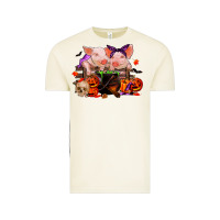 Vintage Arctic halloween pigs Vintage Tee - RanaPortraitStore