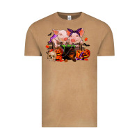 Vintage Camel halloween pigs Vintage Tee - RanaPortraitStore
