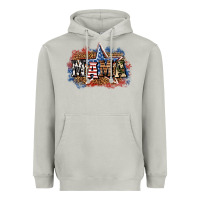 Moon Dust patriotic mama Heavyweight Hoodie - BundleAndBundleShop