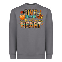 Storm give thanks with all your heart Heavyweight Sweatshirt - CowGirlArtShop