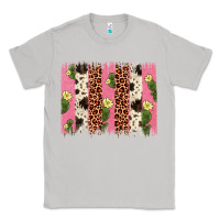 Moon Dust cactus leopard cowhide brush stroke Classic Tee - Artiststas
