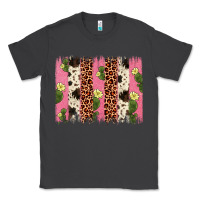 Smoke cactus leopard cowhide brush stroke Classic Tee - Artiststas