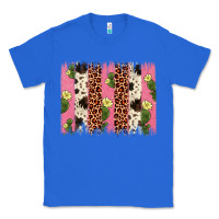 True Royal cactus leopard cowhide brush stroke Classic Tee - Artiststas