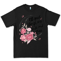 Black all good things are wild and free Premium Tee - MaliasSmallBusiness
