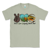 Matcha Peace Love Leaping Brook Trout Classic Tee - LillyAllenDesigns