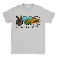Moon Dust Peace Love Leaping Brook Trout Classic Tee - LillyAllenDesigns