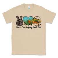 Mushroom Peace Love Leaping Brook Trout Classic Tee - LillyAllenDesigns