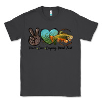 Smoke Peace Love Leaping Brook Trout Classic Tee - LillyAllenDesigns