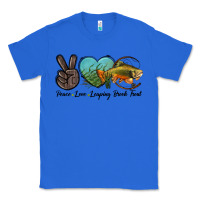 True Royal Peace Love Leaping Brook Trout Classic Tee - LillyAllenDesigns