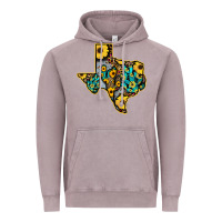 Vintage Zinc Western Texas Map Vintage Hoodie - Bettercallsaul