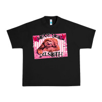 Black Valentine Sloth Urban Heavy Tee - Bettercallsaul