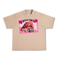 Burro Valentine Sloth Urban Heavy Tee - Bettercallsaul