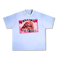 Grape Ice Valentine Sloth Urban Heavy Tee - Bettercallsaul