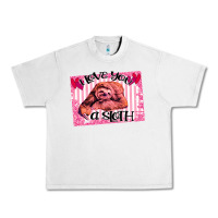 Lunar Rock Valentine Sloth Urban Heavy Tee - Bettercallsaul