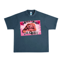 Midnight Navy Valentine Sloth Urban Heavy Tee - Bettercallsaul