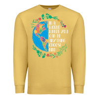 Antique Gold Autism Awareness Kindness Puzzle Earth Premium Sweatshirt - CowhideDigitalArt