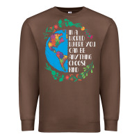 Chestnut Autism Awareness Kindness Puzzle Earth Premium Sweatshirt - CowhideDigitalArt