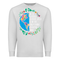 Dove Grey Autism Awareness Kindness Puzzle Earth Premium Sweatshirt - CowhideDigitalArt