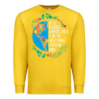 Lemon Autism Awareness Kindness Puzzle Earth Premium Sweatshirt - CowhideDigitalArt