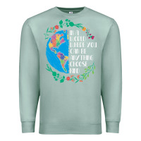 Seafoam Autism Awareness Kindness Puzzle Earth Premium Sweatshirt - CowhideDigitalArt