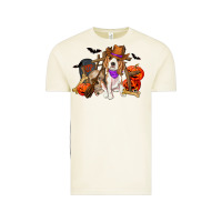Vintage Arctic Halloween beagle dog Vintage Tee - RanaPortraitStore