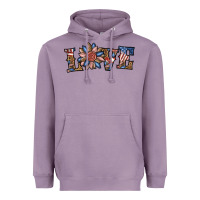 Lavender love american sunflower Heavyweight Hoodie - BundleAndBundleShop