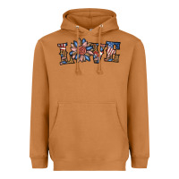 Meerkat love american sunflower Heavyweight Hoodie - BundleAndBundleShop