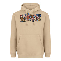 Mushroom love american sunflower Heavyweight Hoodie - BundleAndBundleShop