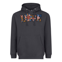 Smoke love american sunflower Heavyweight Hoodie - BundleAndBundleShop
