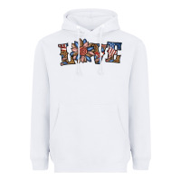 White love american sunflower Heavyweight Hoodie - BundleAndBundleShop