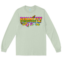 Equality Hurts No One Long Sleeve Tee | Teevron