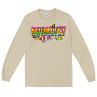 Mushroom Equality hurts no one Long Sleeve Tee - NancyCooperArtShop