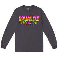 Smoke Equality hurts no one Long Sleeve Tee - NancyCooperArtShop