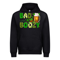 Black bad and boozy Urban Hoodie - Artiststas