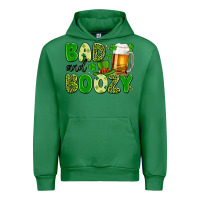 Emerald bad and boozy Urban Hoodie - Artiststas