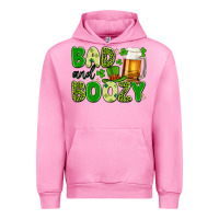 Fuchsia Pink bad and boozy Urban Hoodie - Artiststas