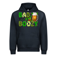 Navy bad and boozy Urban Hoodie - Artiststas