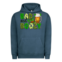Pigment Midnight Navy bad and boozy Urban Hoodie - Artiststas