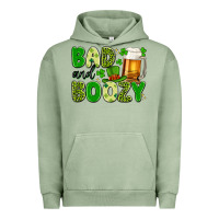 Pigment Oil Green bad and boozy Urban Hoodie - Artiststas
