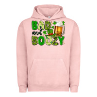 Pigment Salmon bad and boozy Urban Hoodie - Artiststas
