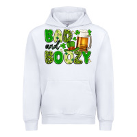 White bad and boozy Urban Hoodie - Artiststas