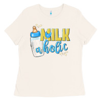 Bone milkaholic boys Ladies Tee - NancyCooperArtShop