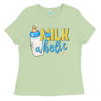 Matcha milkaholic boys Ladies Tee - NancyCooperArtShop
